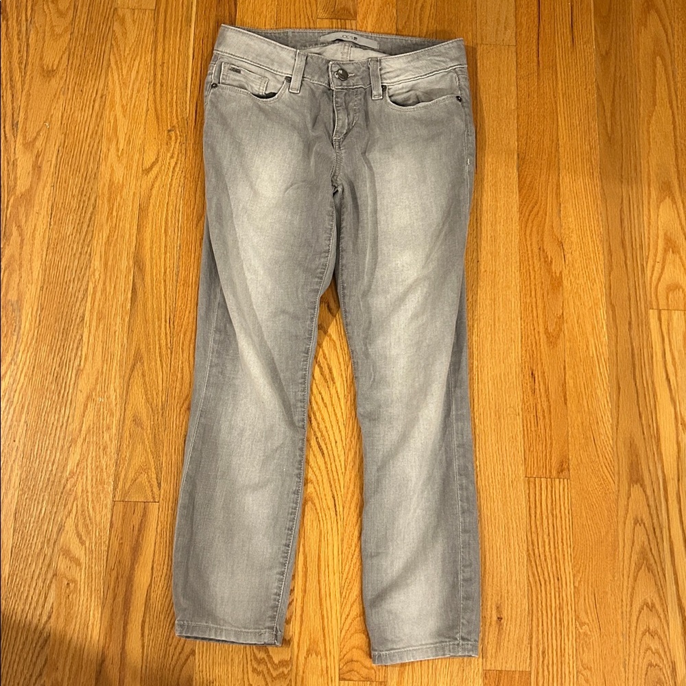Joe's Jeans Light Gray Denim